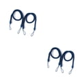 thumbnail image 4 of stanreset 1/2/3/5 2pcs Maison Hôtel Polyester Rideau Retenue Salon Drapé Tieback Draperies Décoratif Support Ondulé Corde Bleu Foncé 2PCS, 4 of 6