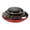 Red, variant on Nieyigj Flying Disc Car Air Freshener Essential Oil Diffuser Aromatherapy Decoration with 2 Refills Long Lasting Scent for Vehicles Auto Interior Accessories 7.48 inches / 19 cm Gold Base