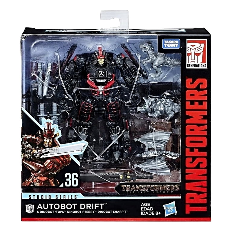 Transformers Studio Series Deluxe Drift with Baby Dinobots
