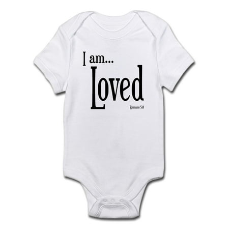 

CafePress - I Am Loved Romans 5:8 Infant Bodysuit - Baby Light Bodysuit