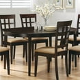 thumbnail image 2 of Bowery Hill Oval Butterfly Leaf Dining Table in Cappuccino, 2 of 3