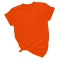 thumbnail image 4 of gakvbuo Plus Size Summer Tops For Women 2023 Trendy Women Summer Crewneck Solid Color T-shirts Fashion Comfortable Female Blouses Tops, 4 of 8