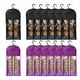 thumbnail image 1 of 12 Piezas Almacenamiento Bolsas para Pelucas con Colgador Soporte para Extensiones Cabello Almacenamiento Pelucas para Múltiples Soportes Pelucas Bolsa Pelucas Extensión Cabello, 1 of 5