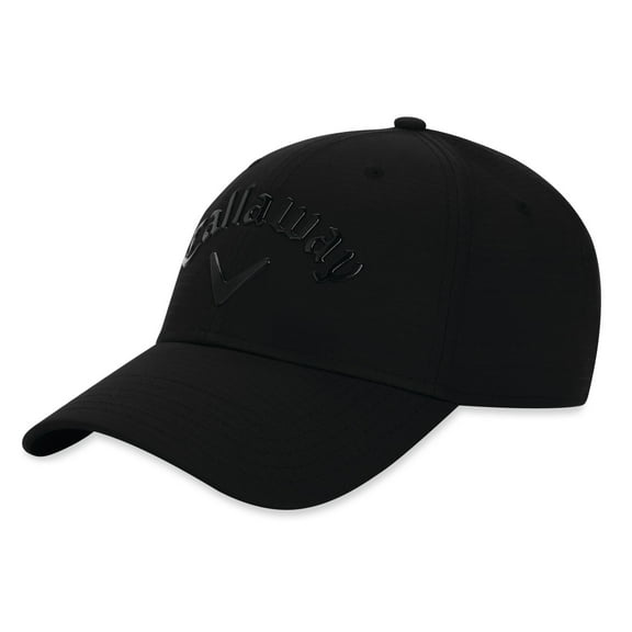 Callaway Liquid Metal Hat (Black, Adjustable, 2019) NEW