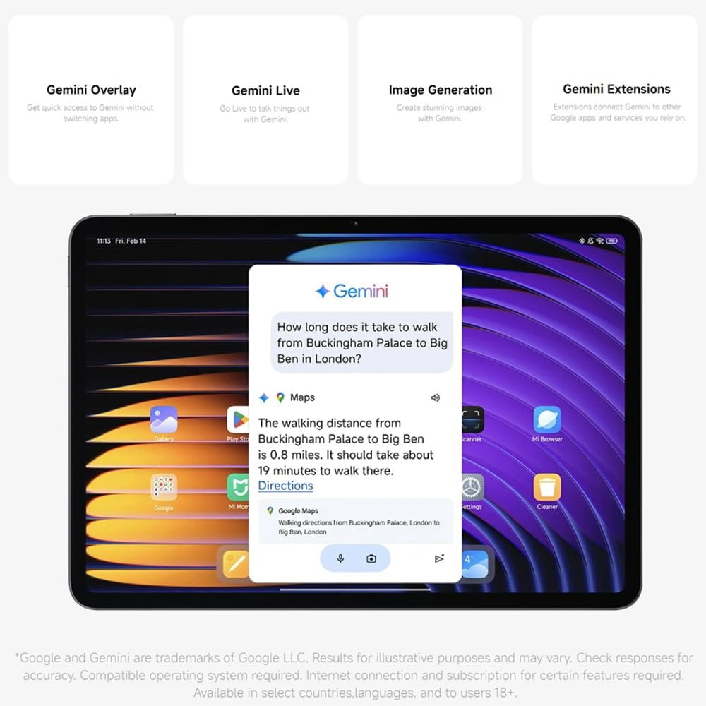 Xiaomi, Pad 7 Ai WiFi Version, 11.2