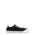 thumbnail image 7 of Wonder Nation Little Girl & Big Girl Canvas Bump Toe Sneakers, 7 of 7
