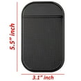 thumbnail image 4 of Wideskall Multi Purpose Non-Slip Silicone Pad Sticky Grip Mat for Car Dash Phone Mount, 4 of 4