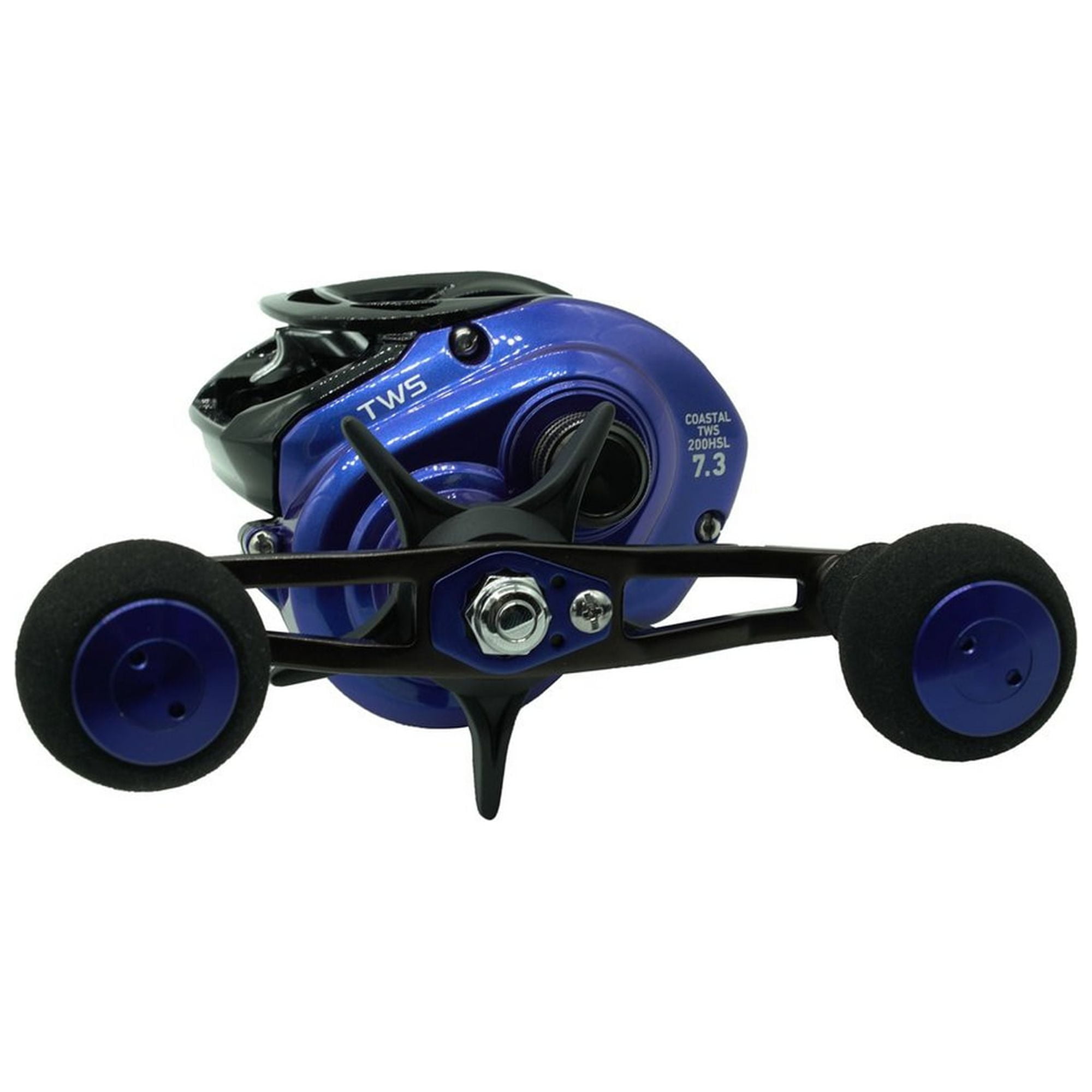 daiwa coastal tws reel SV TW this reel guarantees unmatched smoothness and corrosion resistance Daiwa CLTW200HS Coastal TWS Baitcasting