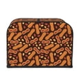 thumbnail image 2 of Xecao Peanuts2 Print 4 Slice Toaster Cover with Pockets, Small Appliance Cover, Dust and Fingerprint Protection, Machine Washable, 2 of 7