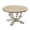 As shown1, variant on LHKJ 35.5"x14"x32" Distressed White & Natural Wood French Country Console Table