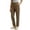 *Brown, variant on Women's High Waist Button Fly Straight Leg Cargo Pants,Casual Slim Fit Trousers with Pocket Brown,Women's Plus XXL