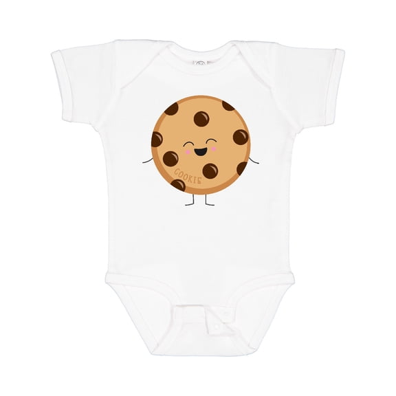 Inktastic Cute Kawaii Cookie Boys or Girls Baby Bodysuit