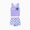 Purple, variant on Disney Stitch Girls Swimsuit Sleeveless Tankini Top and Short Bottom Two-Piece Bathing Suit Beach Bikini for Kids Size 3-13