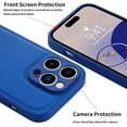 thumbnail image 4 of FABEN-Compatible avec iPhone 7 Plus/8 Plus Étui en Cuir pour Femmes, Étui de Luxe Solide à la Mode, Design Classique Antichoc Étui Mince, Étui Protectrice Anti-Rayures pour 7P/8P 5.5 Pouces - Bleu Klein, 4 of 4