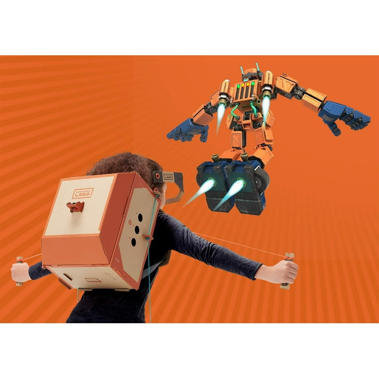 Amazon.com: Nintendo Labo Toy-Con 02 Robot Kit - Switch