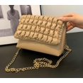 thumbnail image 4 of Kukuzhu Shoulder Bags for Women Bubble Chain Bag Casual Cute Small Square Bag, 4 of 6