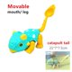 thumbnail image 3 of Bloques de construcción grandes para carreras de canicas, bolas rodantes locas, tobogán compatible con dinosaurios, túneles, piezas de ladrillos de animales, accesorios, juguetes para niños, 3 of 5