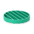 thumbnail image 2 of Kearding Rejilla para asar Soporte para asar Verde Lavable Utensilios de cocina de silicona Resistencia al calor Barbacoa Gadget de Cocina y Comedor Verde, 2 of 6