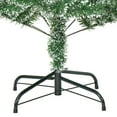 thumbnail image 5 of vidaXL Artificial Christmas Tree with Flocked Snow Green 70.9", 5 of 6