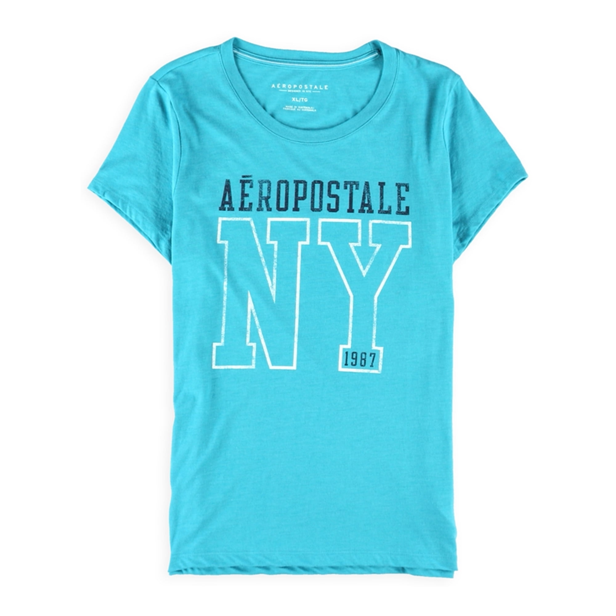 p.s.09 from aeropostale Aeropostale Womens Weathered Ny Graphic T