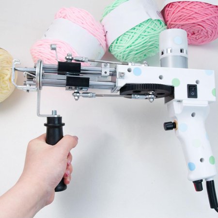 Hand Loop Tuffting Rug Tufting Starter Knitting Rug High- Pile/Loop Pile Easy to Use Hand-Held ...