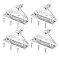 thumbnail image 1 of Unique Bargains 4 Set 10mm Car Ball Studs Mounting Brackets for Gas Struts Shocks, 1 of 5