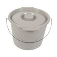 thumbnail image 1 of Colaxi Seau de Toilette Portable Toilette de Camping Amovible Robuste Léger Commode Seau Toilette de Voyage pour Maison Randonnée Voyages en RV Bateau, 1 of 8