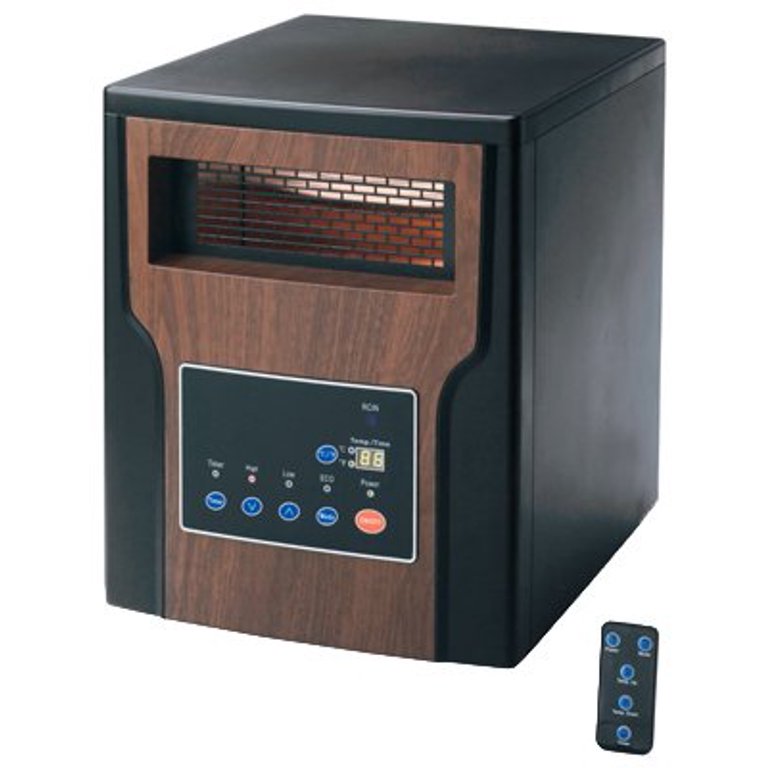 Ningbo Konwin Electrical Appliance GD9315BC2-X Infrared Heater With Remote  Control, 600-Sq. Ft. Coverage - Walmart.com