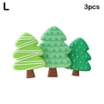 thumbnail image 1 of Forest Animal Cake Topper Tropical Jungle Safari Lion Elephant Giraffe Monkey U1T5, 1 of 9