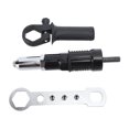 thumbnail image 2 of Kit adaptador de pistola remachadora eléctrica Reemplazo de adaptador de tuerca de remache de ajuste ajustado de alta precisión de metal duro, 2 of 14