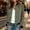 Green women's cardigan jacket a1, variant on Women's Fall Winter Long Sleeve Button Down Cardigan Open Front Casual Blazer Jacket Solid Dressy Tops for Office Work Layering Coats, Yellow 2XL