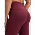 thumbnail image 3 of CRZ YOGA Womens Brushed Naked Feeling Workout Leggings 25 Inches High Waist, 3 of 5