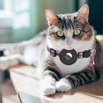 thumbnail image 4 of Collar reflectante para gatos, collar ajustable para gatitos con cierre de seguridad y cascabel, collar de rastreo GPS para gatos JFHHH pequeña, 4 of 4