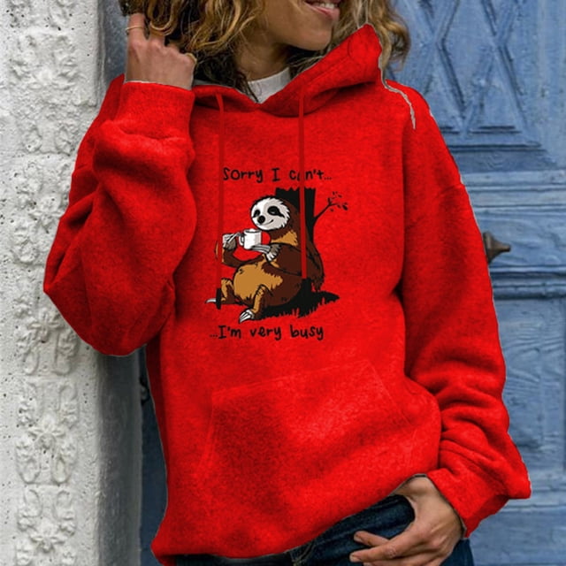 Pntutb invierno mujer Casual manga larga tops señoras estampado pulóver sudadera blusa Pntutb Pntutb-3261