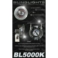 thumbnail image 3 of 2004 2005 2006 2007 Holden VZ Berlina Halo Fog Lamp Driving Light Kit, 3 of 4