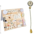 thumbnail image 3 of Tablero ocupado Montessori Salvador accesorios de bricolaje Interruptor de tablero ocupado, 3 of 6