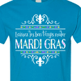 thumbnail image 4 of Inktastic Laissez Les Bon Temps Rouler Mardi Gras T-Shirt, 4 of 5