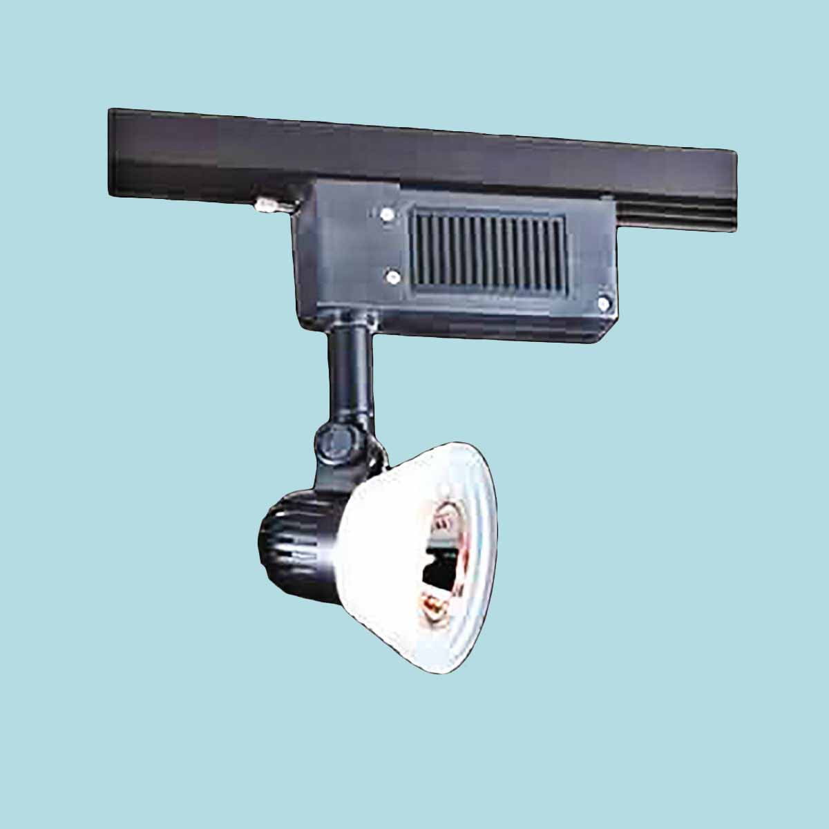 Track Lighting Black Plastic Tulip Track Light | Renovator's Supply