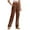 Spring01Brown, variant on ylioge Boyfriend Jeans For Women, Womens Jeans Denim Cargo Pants Y2k Trendy Loose Strentch Straight Elastic Solid Color Lacing Baggy Wide Leg Pants High Waisted Jeans for Women