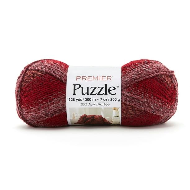 Premier Yarns Puzzle Yarn Checkers 7oz 328yds 5 Bulky Weight