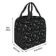 thumbnail image 3 of Easygdp Cute Skull Bolsa Térmica Premium - Tela Oxford Impermeable, Gran Capacidad, Bolsillo Frontal, Unisex para Trabajo, Escuela, Actividades al Aire Libre y Picnics, 3 of 8