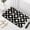 Black234, variant on Tuvgenk Bath Rugs for Bathroom Floor Non-Slip Water Absorbent Black Bath Mat Fade Resistant Machine Washable Polyester Quick Drying Floor Mat for Home