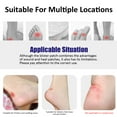 thumbnail image 5 of 20 Pcs Blister Pads Soft Gel Blister Cushions 4 Styles Comfortable Blister Bandages Adhesive Translucent Blister Pads for Fingers Toes Forefoot Heel Blister Prevention, 5 of 10