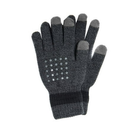 MUK LUKS Women's Touchscreen Gloves 10.75 x 4 (Best Waterproof Touch Screen Gloves)