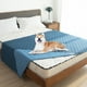 thumbnail image 2 of Funda de cama para perros, impermeable, 100% gogobunny de doble cara, 2 of 7