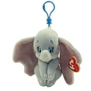 Angle View: TY Beanie Baby - Dumbo the Elephant (Disney) (Plastic Key Clip - 3.5 inch)