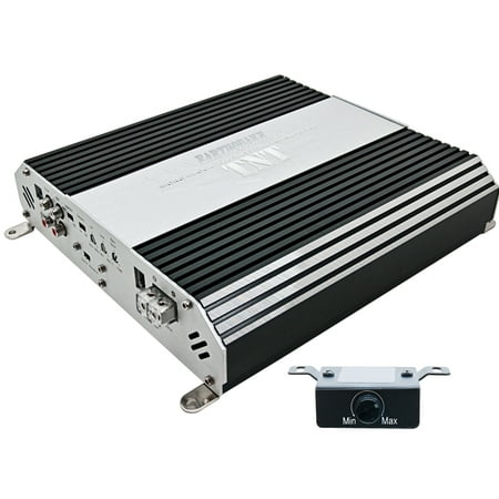 Digital Flat Panel Amplifier - Earthquake Sound T2000WD/1 TNT Series Monoblock 2000 Watt Digital Car Amplifier
