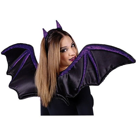 halloween adult bat wings