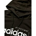 thumbnail image 5 of adidas Women's Brilliant Basics Pullover Hoodie, Black, Medium, 5 of 5