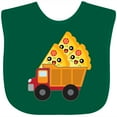 thumbnail image 3 of Inktastic Pizza Lover Food Truck Funny Boys or Girls Baby Bib, 3 of 4